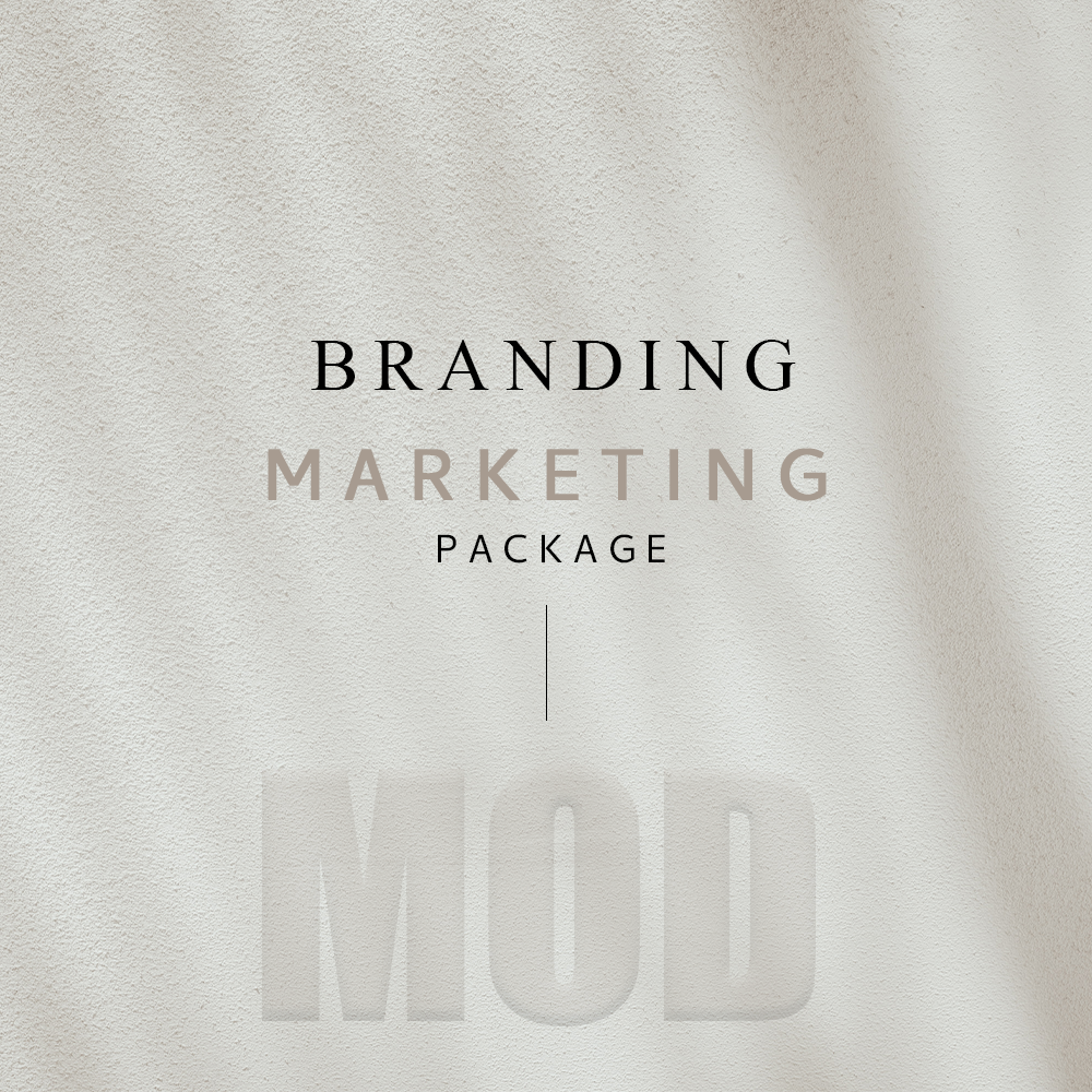 DIGITAL BRAND + MARKETING MOD PACKAGE