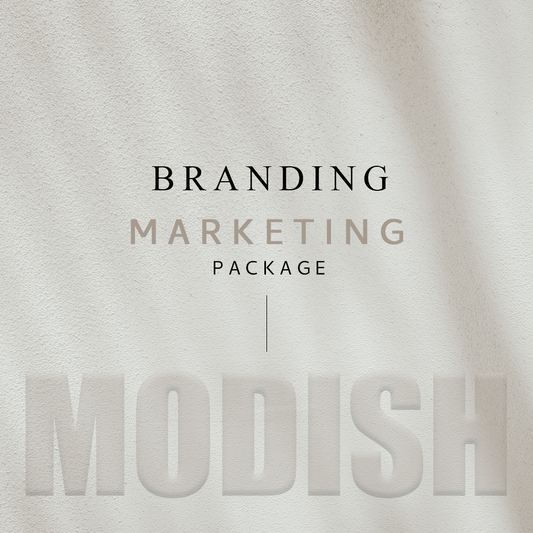 DIGITAL BRAND + MARKETING MODISH PACKAGE