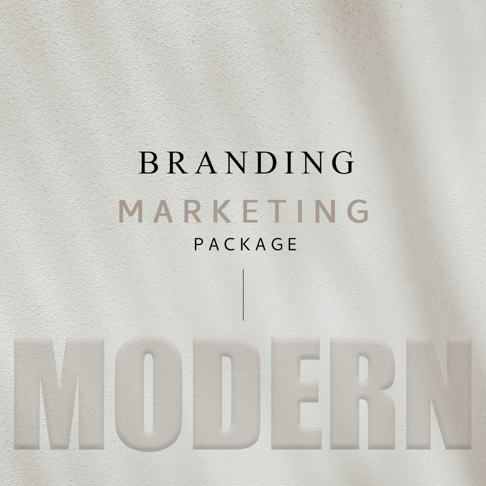 DIGITAL BRAND + MARKETING MODERN PACKAGE