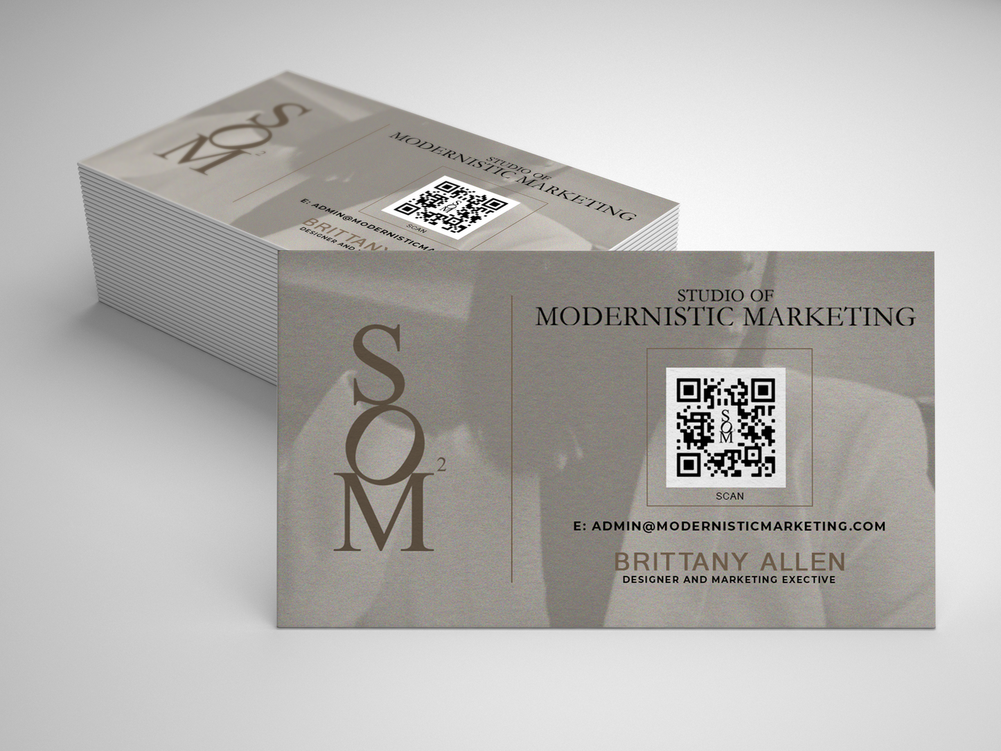 CUSTOM BUSINESS CARD DESIGN